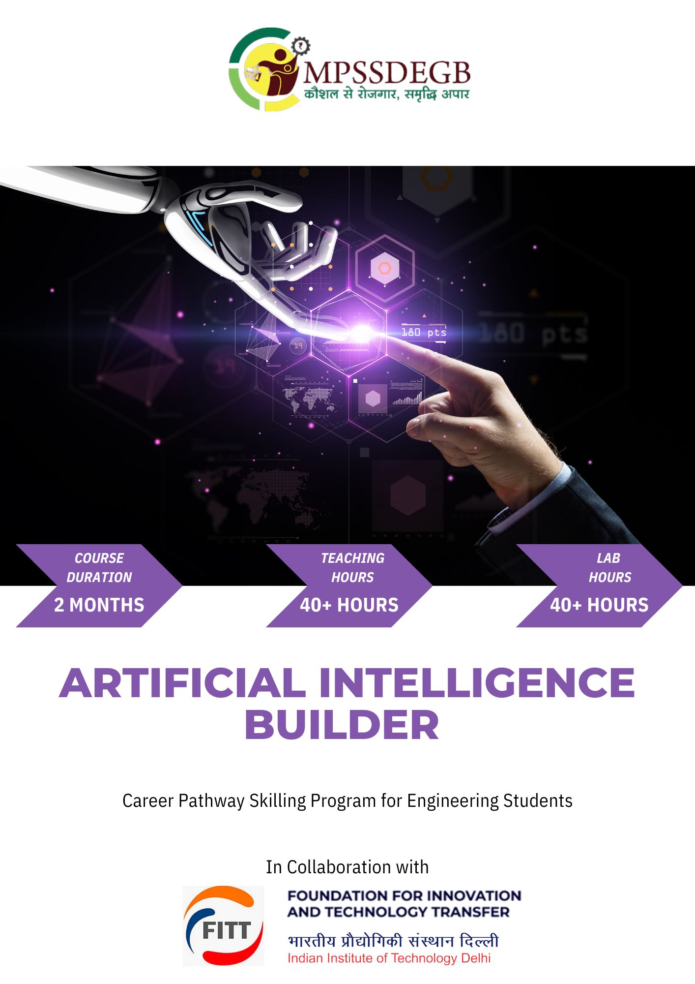 Artificial Intelligence Builder FITT03